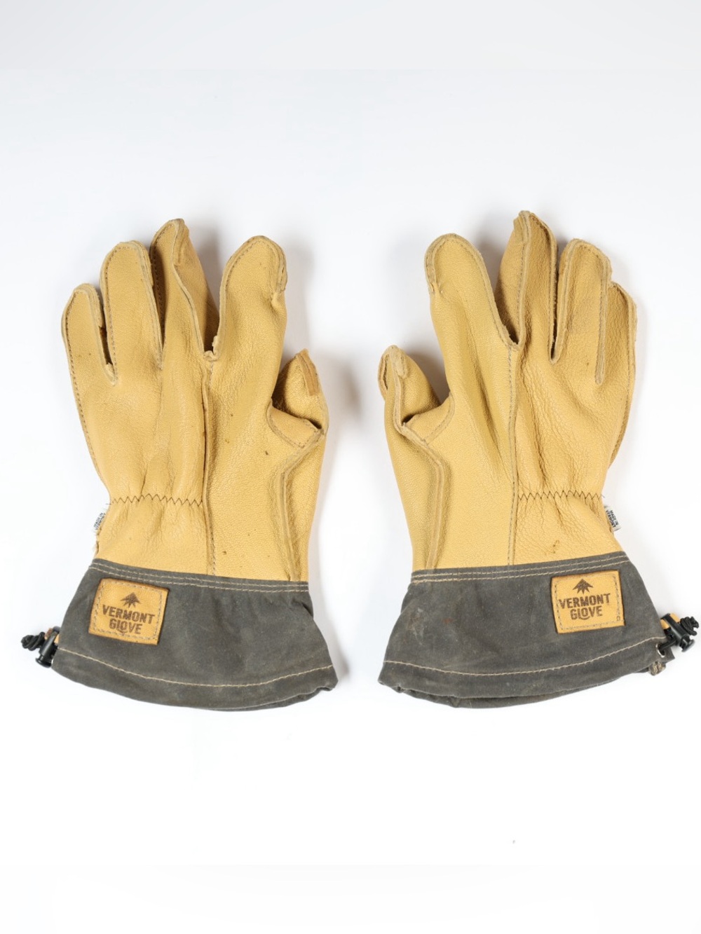 Vermont Glove Leather Gloves with Wool Liner Made in Vermont XL